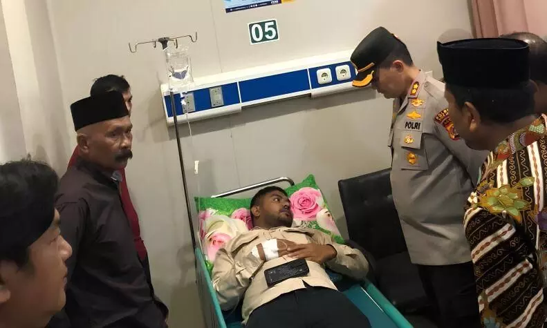 BGN laporkan Wabup Pidie Jaya Aceh yang aniaya Kepala SPPG Desa Sagoe BGN laporkan Wabup Pidie Jaya Aceh yang aniaya Kepala SPPG Desa Sagoe