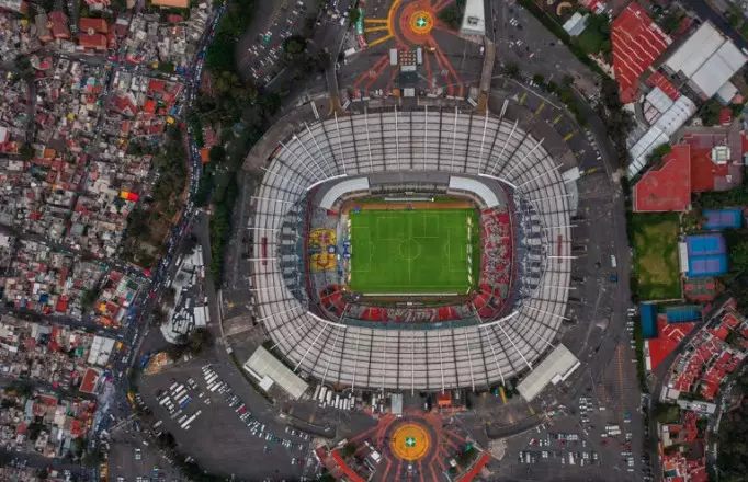 Estadio Azteca: Kuil legenda sepak bola dunia Estadio Azteca: Kuil legenda sepak bola dunia