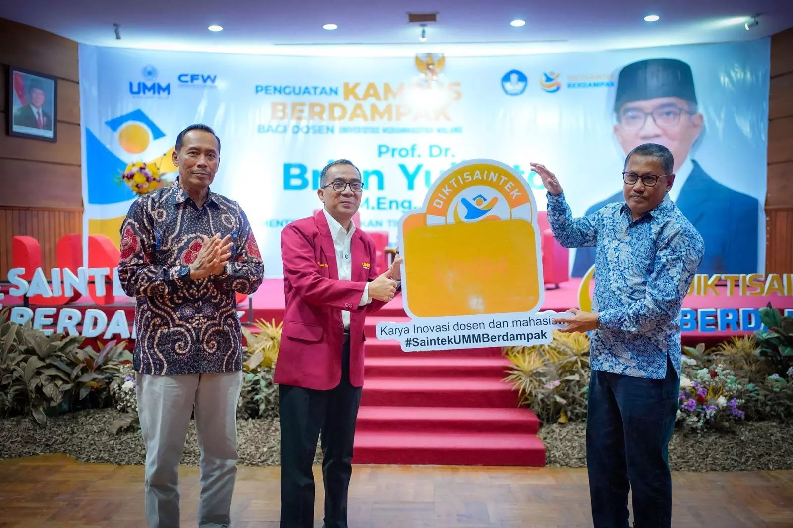 Mendiksaintek ingatkan `valley of death` inovasi Mendiksaintek ingatkan `valley of death` inovasi