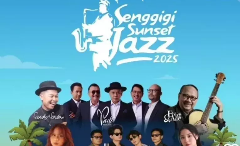 Senggigi Sunset Jazz 2025 digelar November di Pantai Kerandangan Senggigi Sunset Jazz 2025 digelar November di Pantai Kerandangan