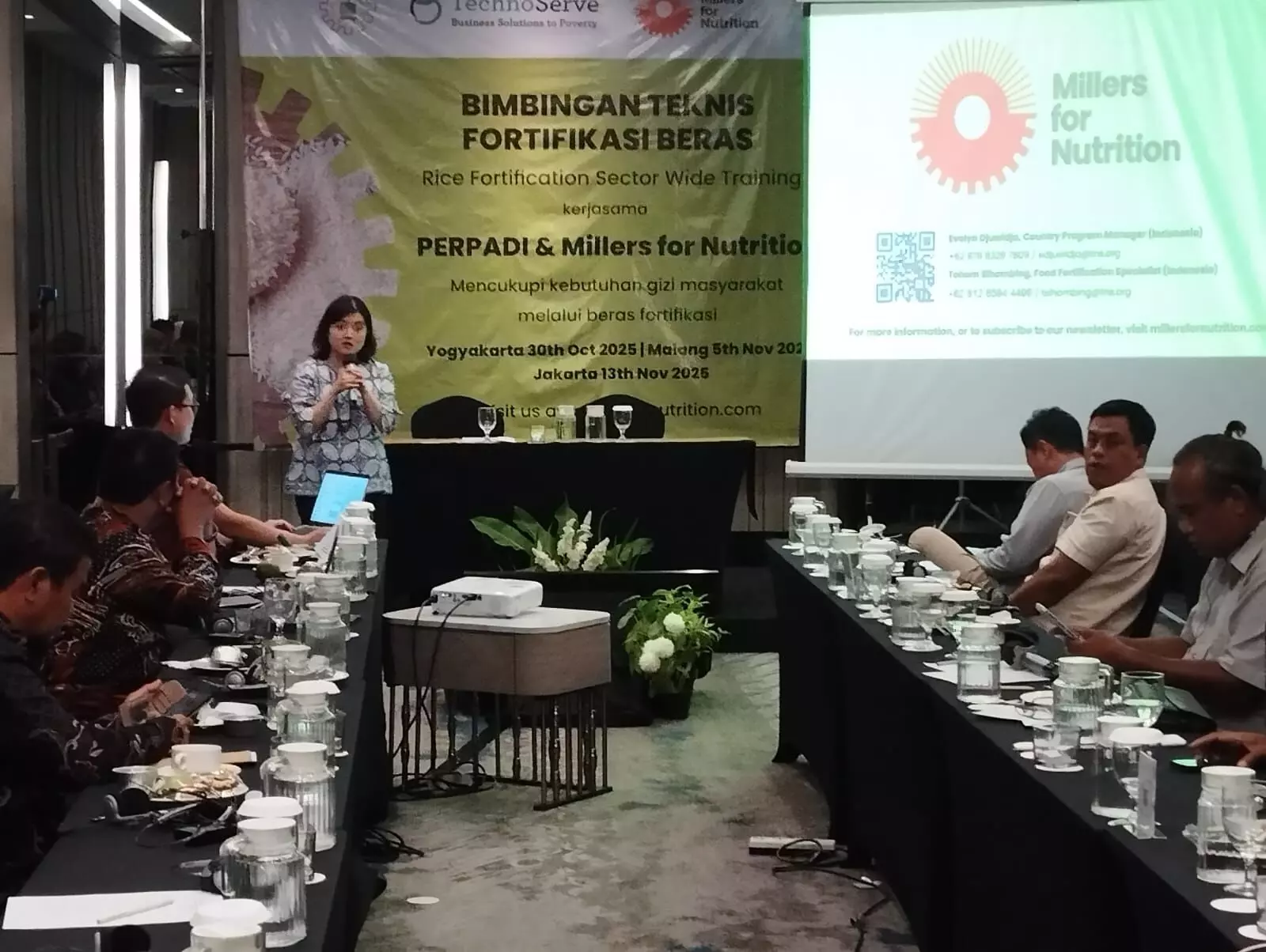 Tangkap peluang besar bisnis fortifikasi beras, Perpadi gelar Bimtek di Yogya Tangkap peluang besar bisnis fortifikasi beras, Perpadi gelar Bimtek di Yogya