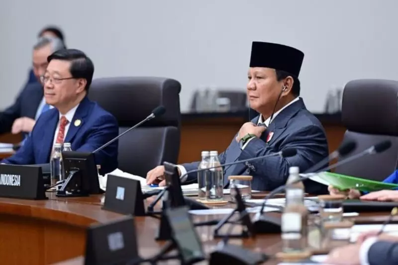Prabowo dorong penguatan UMKM dan lawan kejahatan lintas batas di APEC Prabowo dorong penguatan UMKM dan lawan kejahatan lintas batas di APEC