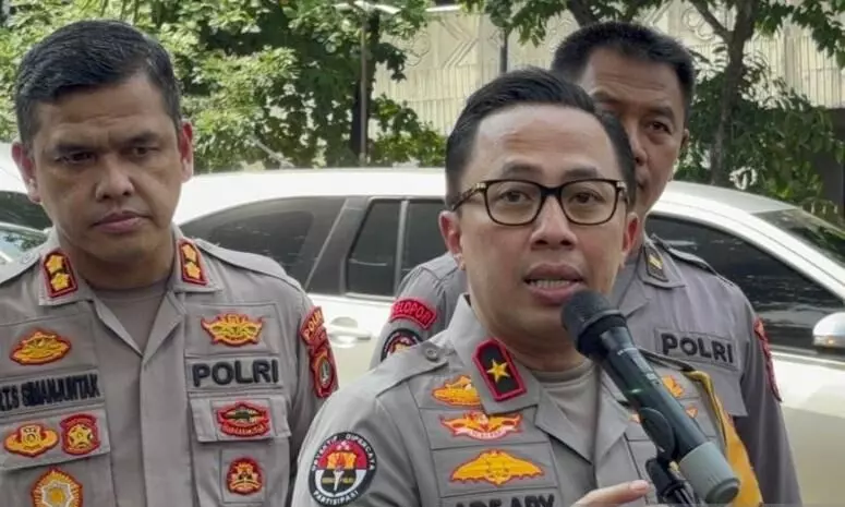 Polisi sebut penangkapan Onad berawal dari pengembangan di Sunter Polisi sebut penangkapan Onad berawal dari pengembangan di Sunter
