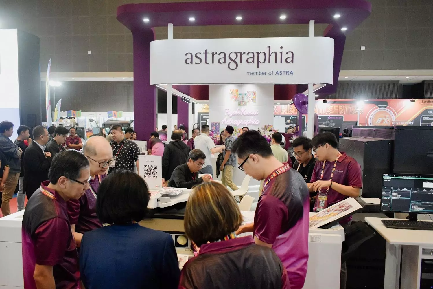 Laba bersih Astragraphia kuartal 3 Tahun 2025 meningkat 20% Laba bersih Astragraphia kuartal 3 Tahun 2025 meningkat 20%