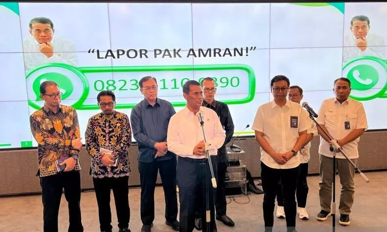 Mentan siapkan kanal Lapor Pak Amran untuk lindungi petani Indonesia Mentan siapkan kanal Lapor Pak Amran untuk lindungi petani Indonesia