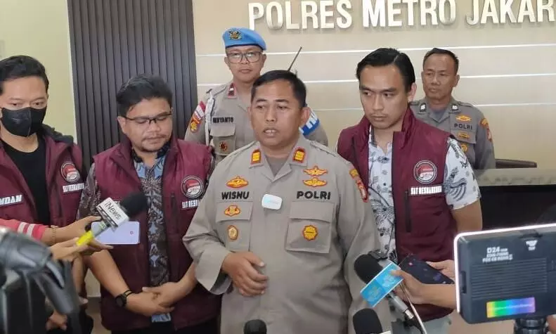 Polisi sebut artis Onad sebagai korban penyalahgunaan narkoba Polisi sebut artis Onad sebagai korban penyalahgunaan narkoba