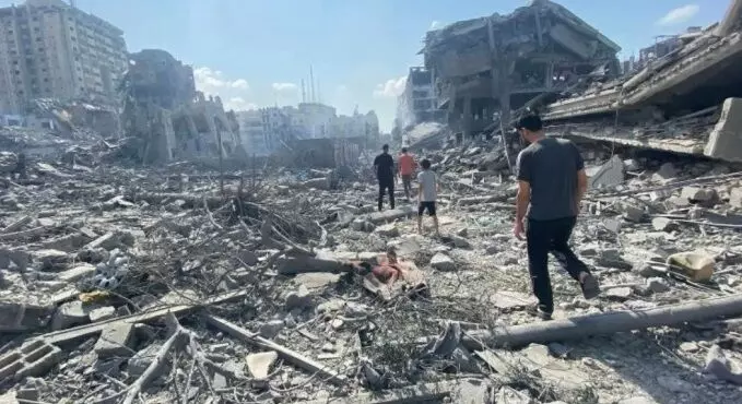 AS akhirnya akui Israel kemungkinan lakukan pelanggaran HAM di Gaza AS akhirnya akui Israel kemungkinan lakukan pelanggaran HAM di Gaza