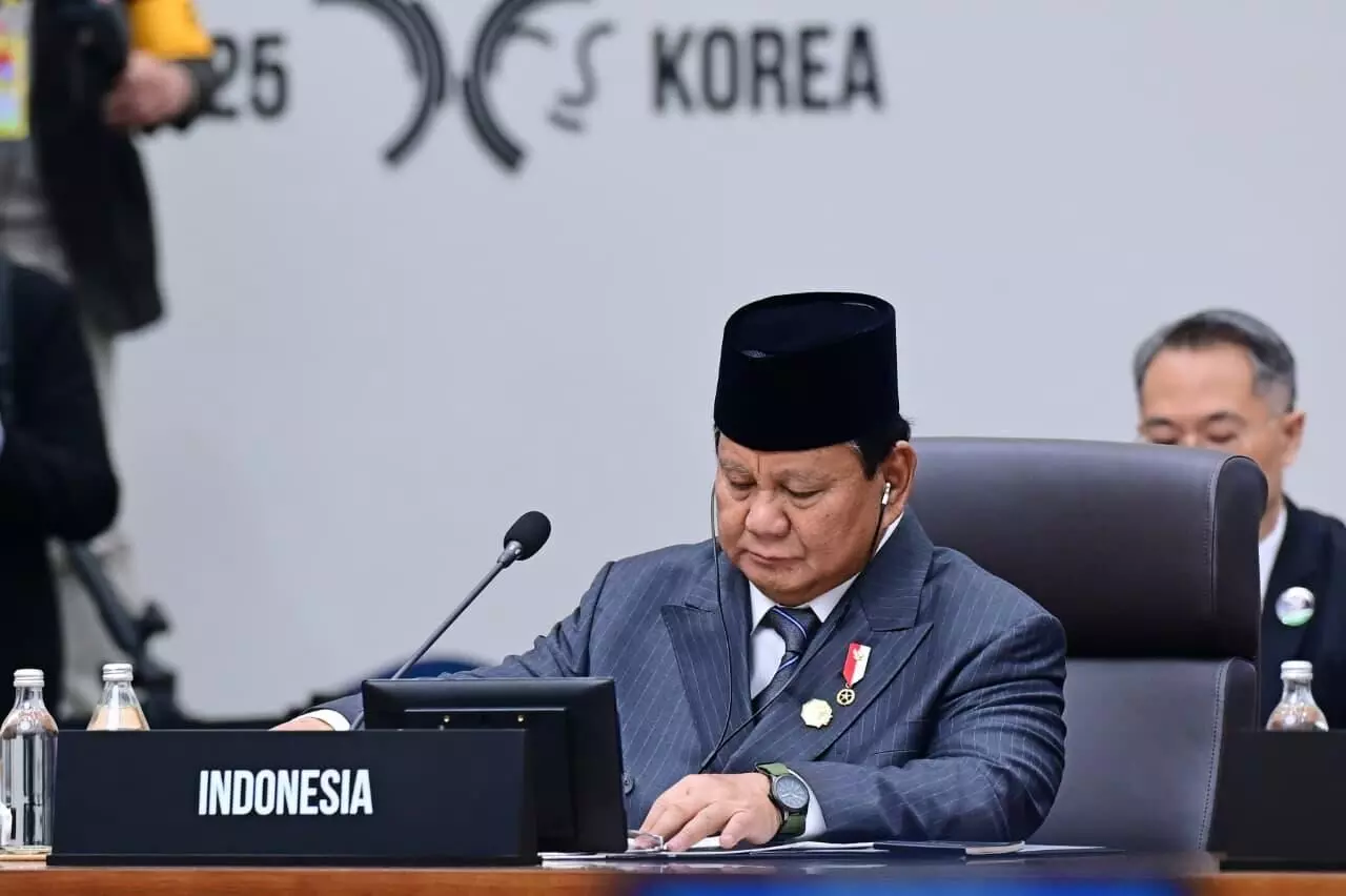 Prabowo ingatkan kawasan Asia Pasifik saling percaya dan tidak boleh pecah Prabowo ingatkan kawasan Asia Pasifik saling percaya dan tidak boleh pecah