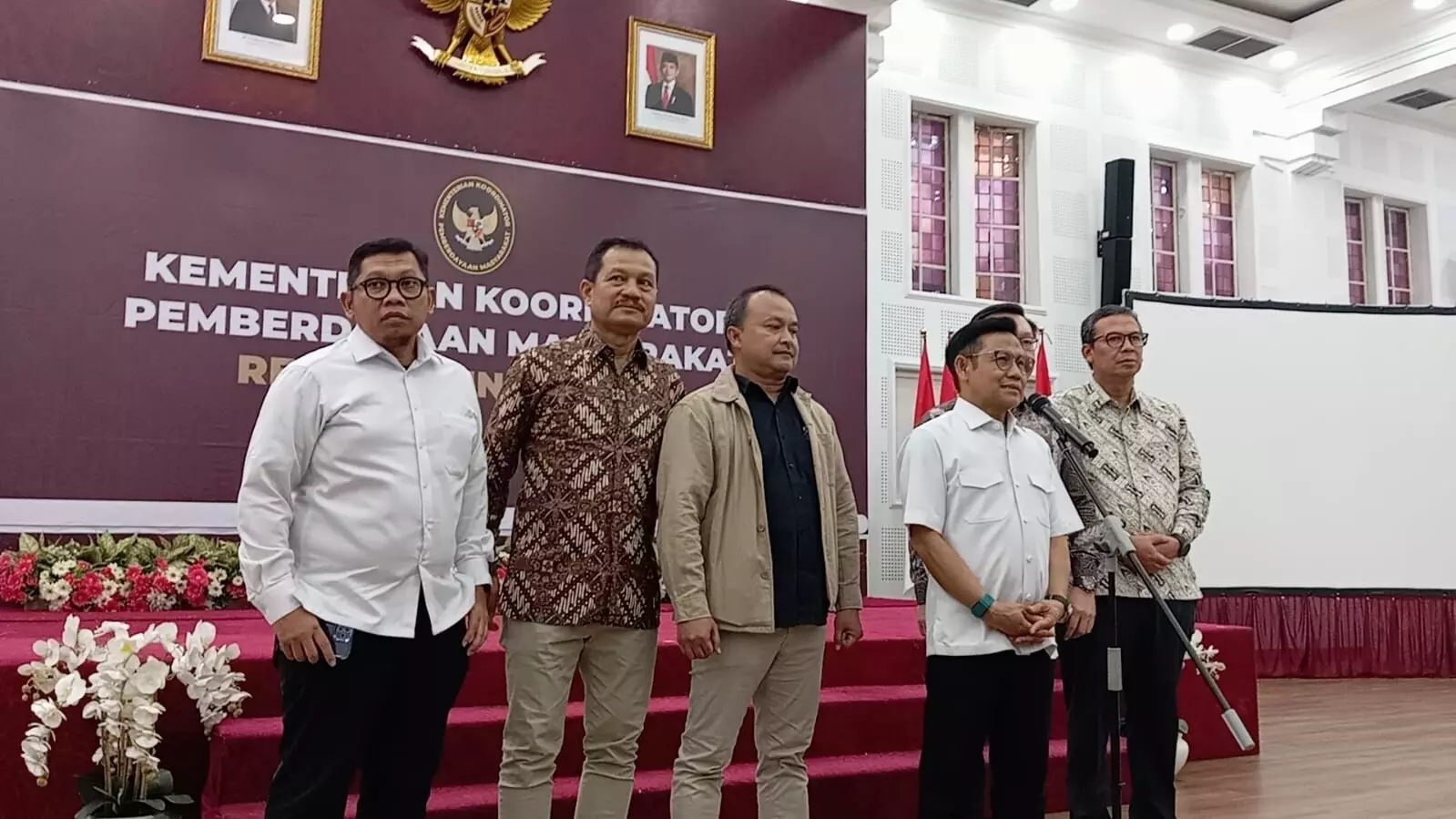 Menko PM Muhaimin iskandar ajak 21 Pemred, bahas pendidikan dan UMKM naik kelas Menko PM Muhaimin iskandar ajak 21 Pemred, bahas pendidikan dan UMKM naik kelas