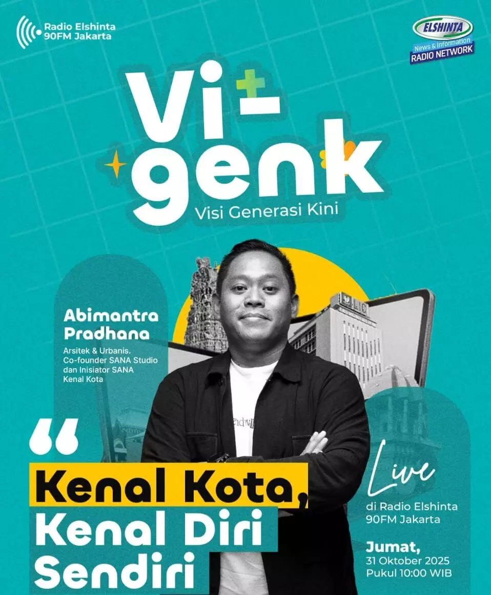 VIGENK, Abimantra Pradhana: Mengenal kota cara kenal diri sendiri VIGENK, Abimantra Pradhana: Mengenal kota cara kenal diri sendiri