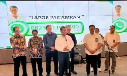 Mentan siapkan kanal Lapor Pak Amran untuk lindungi petani Indonesia Mentan siapkan kanal Lapor Pak Amran untuk lindungi petani Indonesia