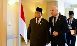 Prabowo dan PM Selandia Baru bahas kerja sama ekonomi-perdagangan
