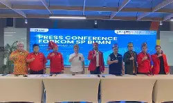 11 rekomendasi Forkom SP BUMN, tegaskan transformasi harus setia pada konstitusi 11 rekomendasi Forkom SP BUMN, tegaskan transformasi harus setia pada konstitusi