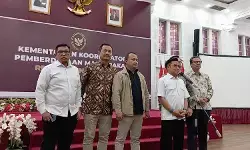 Menko PM Muhaimin iskandar ajak 21 Pemred, bahas pendidikan dan UMKM naik kelas