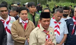 Kementerian LH-EIGER Adventure Land tanam pohon di kawasan ekowisata Puncak