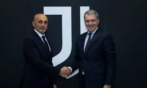 Juventus tunjuk Spalletti gantikan posisi pelatih Juventus tunjuk Spalletti gantikan posisi pelatih