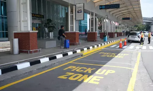 Bandara Soekarno-Hatta tata jalur kendaraan di Terminal 2 mulai 1 November 2025 Bandara Soekarno-Hatta tata jalur kendaraan di Terminal 2 mulai 1 November 2025