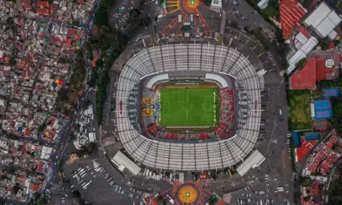 Estadio Azteca: Kuil legenda sepak bola dunia Estadio Azteca: Kuil legenda sepak bola dunia