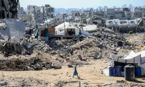 Pejabat pemerintahan Trump bahas pasukan internasional untuk Gaza Pejabat pemerintahan Trump bahas pasukan internasional untuk Gaza