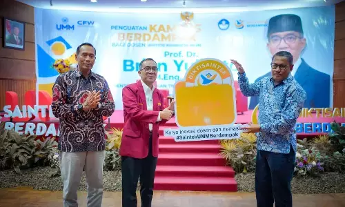 Mendiksaintek ingatkan `valley of death` inovasi Mendiksaintek ingatkan `valley of death` inovasi