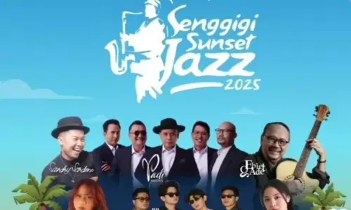 Senggigi Sunset Jazz 2025 digelar November di Pantai Kerandangan Senggigi Sunset Jazz 2025 digelar November di Pantai Kerandangan