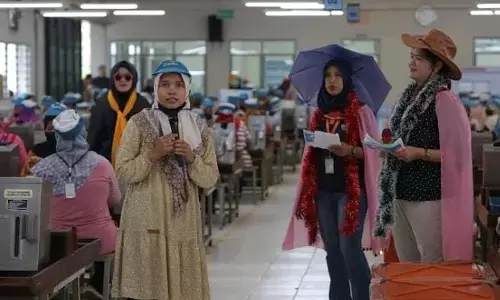 Menuju “Festival Keluarga Sehat 2025”, ribuan karyawan Djarum diajak `Belanja Pinter Gizine Bener` Menuju “Festival Keluarga Sehat 2025”, ribuan karyawan Djarum diajak `Belanja Pinter Gizine Bener`