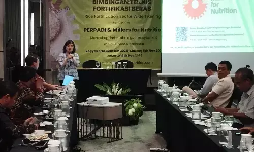 Tangkap peluang besar bisnis fortifikasi beras, Perpadi gelar Bimtek di Yogya Tangkap peluang besar bisnis fortifikasi beras, Perpadi gelar Bimtek di Yogya