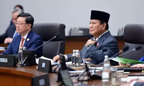 Prabowo dorong penguatan UMKM dan lawan kejahatan lintas batas di APEC Prabowo dorong penguatan UMKM dan lawan kejahatan lintas batas di APEC