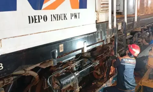 KAI Purwokerto siap layani penumpang Natal dan Tahun Baru KAI Purwokerto siap layani penumpang Natal dan Tahun Baru