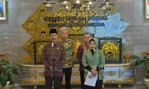 Mensos dan Kepala BPS pastikan pemutakhiran data Bansos tambahan tepat sasaran Mensos dan Kepala BPS pastikan pemutakhiran data Bansos tambahan tepat sasaran