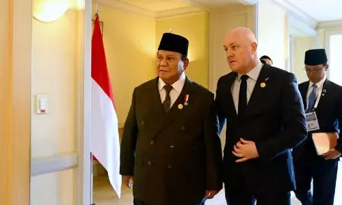 Prabowo dan PM Selandia Baru bahas kerja sama ekonomi-perdagangan