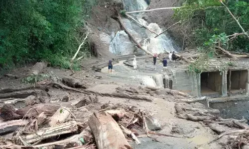 Longsor terjang desa di Papua Nugini, 20 warga tewas Longsor terjang desa di Papua Nugini, 20 warga tewas