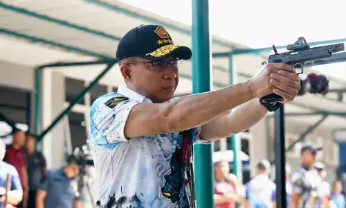 Panglima TNI hadiri kejuaraan menembak Kasau Cup 2025 di Brigade Parako I Pasgat Panglima TNI hadiri kejuaraan menembak Kasau Cup 2025 di Brigade Parako I Pasgat