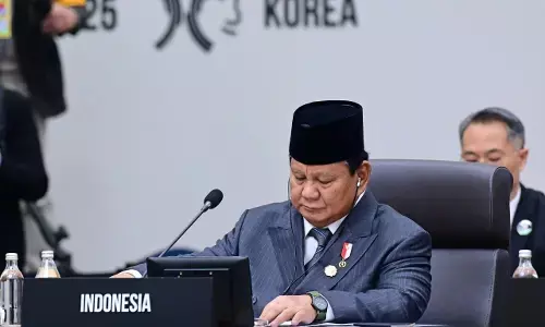 Prabowo ingatkan kawasan Asia Pasifik saling percaya dan tidak boleh pecah Prabowo ingatkan kawasan Asia Pasifik saling percaya dan tidak boleh pecah