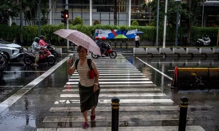 BMKG: Cuaca Jakarta Sabtu siang berpotensi hujan petir BMKG: Cuaca Jakarta Sabtu siang berpotensi hujan petir