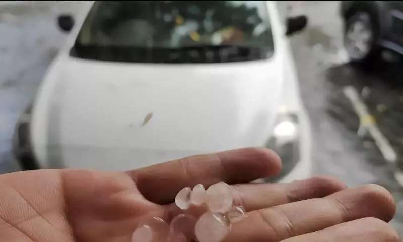 BMKG: Hujan es masih berpotensi terjadi di Tangerang Raya BMKG: Hujan es masih berpotensi terjadi di Tangerang Raya