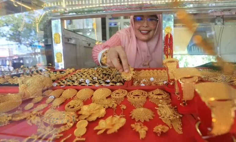 Awal bulan, harga emas UBS-Galeri24 Pegadaian naik serempak Awal bulan, harga emas UBS-Galeri24 Pegadaian naik serempak