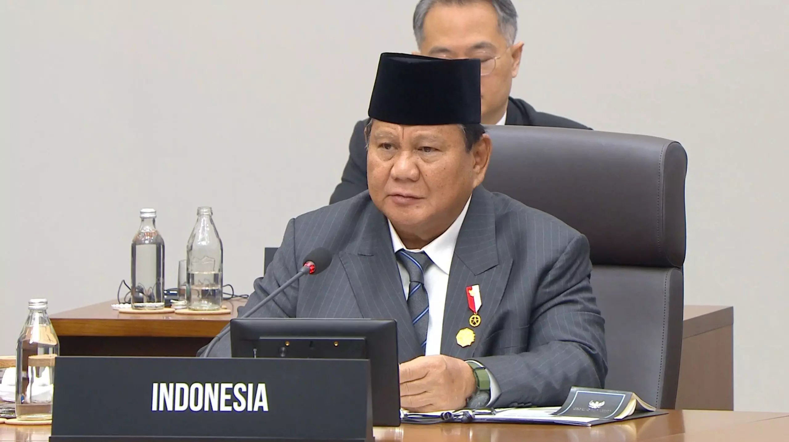 Presiden Prabowo serukan Kawasan Asia Pasifik bersatu dan saling percaya Presiden Prabowo serukan Kawasan Asia Pasifik bersatu dan saling percaya