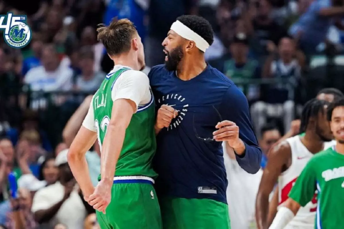 Cedera betis, Anthony Davis absen di tur Meksiko Mavericks Cedera betis, Anthony Davis absen di tur Meksiko Mavericks