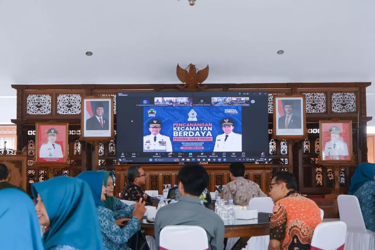 Magelang siap sukseskan Kecamatan Berdaya Jawa Tengah