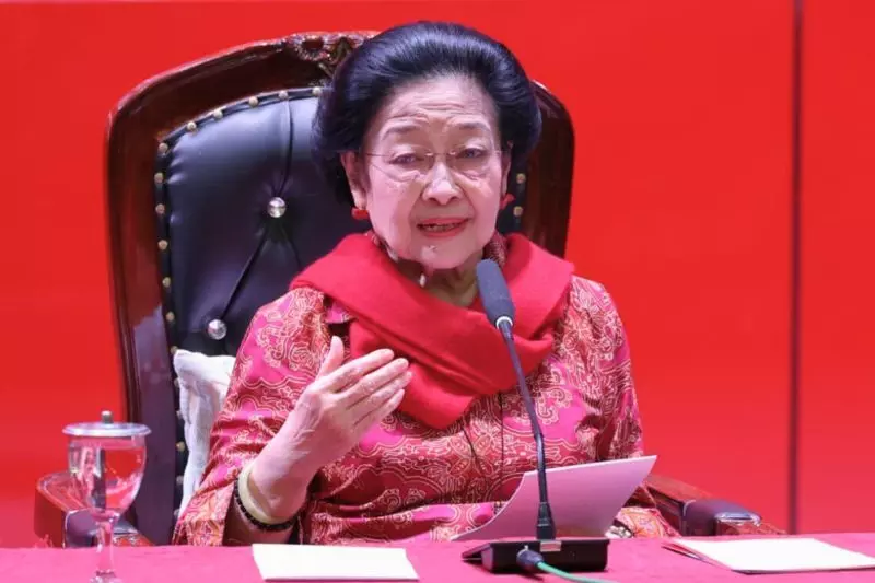 Megawati serukan bangun dunia baru berkeadilan dengan Pancasila Megawati serukan bangun dunia baru berkeadilan dengan Pancasila