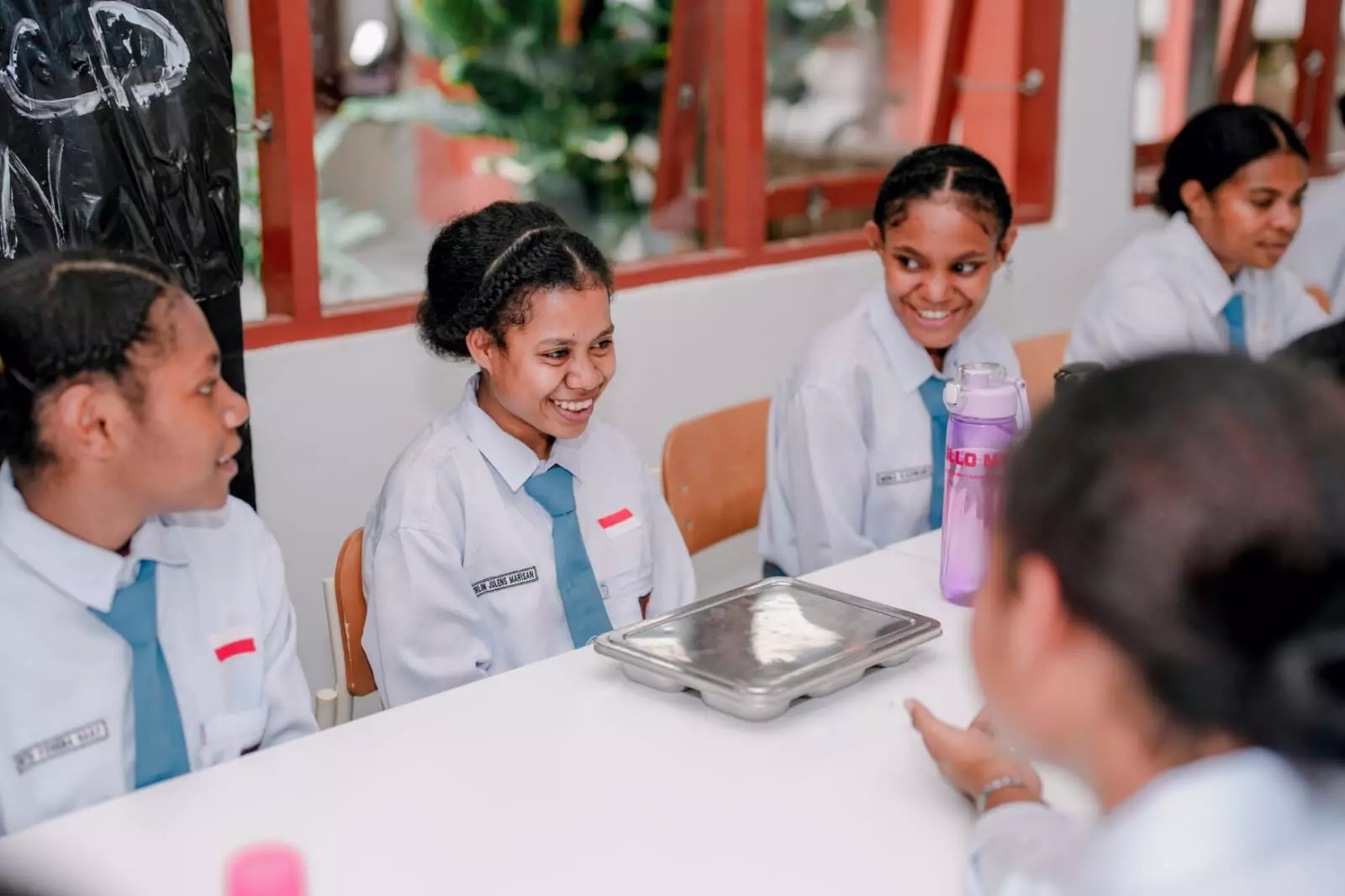 Berkat Sekolah Rakyat, Merlin, gadis asal Jayapura tak lagi buta aksara Berkat Sekolah Rakyat, Merlin, gadis asal Jayapura tak lagi buta aksara