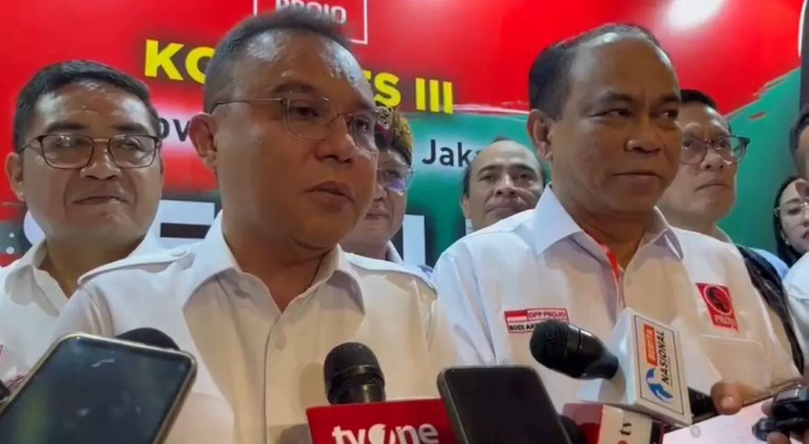 Hadiri Kongres III Projo, Dasco nilai dukungan relawan semakin solid untuk pemerintah Hadiri Kongres III Projo, Dasco nilai dukungan relawan semakin solid untuk pemerintah