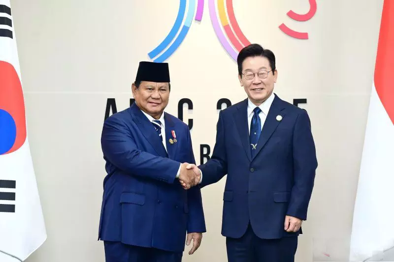 Presiden Prabowo sampaikan pujian terhadap kekuatan K-Pop Presiden Prabowo sampaikan pujian terhadap kekuatan K-Pop