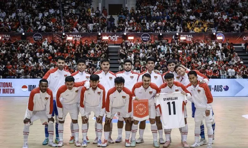 Souto persembahkan kemenangan futsal Indonesia bagi Syaifullah Souto persembahkan kemenangan futsal Indonesia bagi Syaifullah