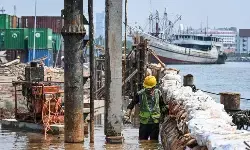 BMKG: Waspada banjir rob di wilayah pesisir Jakarta awal November