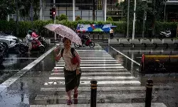 BMKG: Cuaca Jakarta Sabtu siang berpotensi hujan petir BMKG: Cuaca Jakarta Sabtu siang berpotensi hujan petir