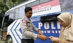 SIM keliling melayani di lima lokasi Jakarta pada Sabtu