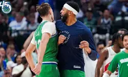 Cedera betis, Anthony Davis absen di tur Meksiko Mavericks