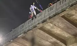 Polisi ungkap identitas pria gantung diri di Flyover Pasupati